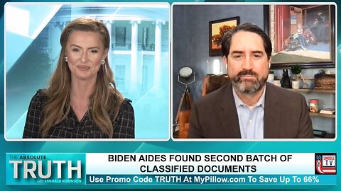 PRESIDENT BIDEN AIDES DISCOVER MORE CLASSIFIED DOCUMENTS