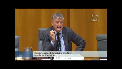 Senator Bill Heffernan addresses the pedos in our parliament.