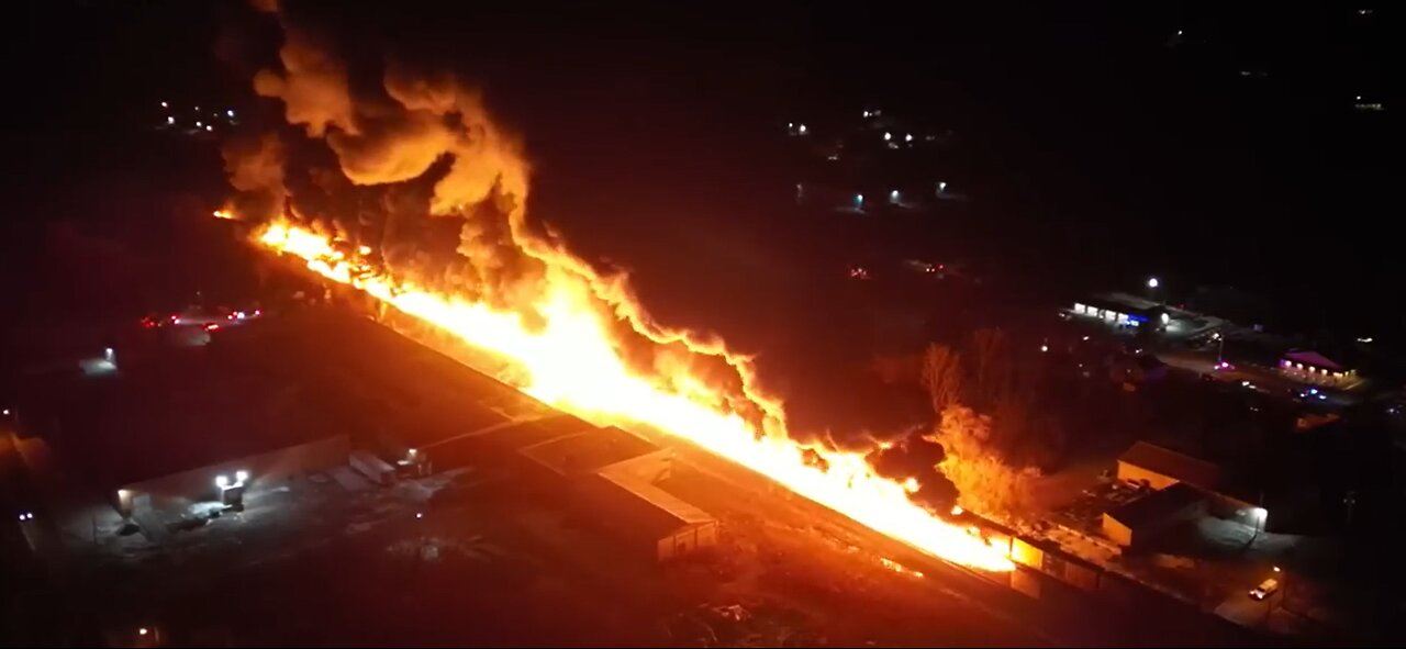 Norfork Southern's Toxic Train Derailment - A Timeline Visual of Key Events