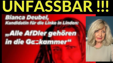Noch unser Land? AfDler gehören in die G**kammer und Faeser will unsere Kinder