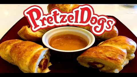 HOW TO MAKE THE BEST PRETZEL DOGS | Kitchen Bravo