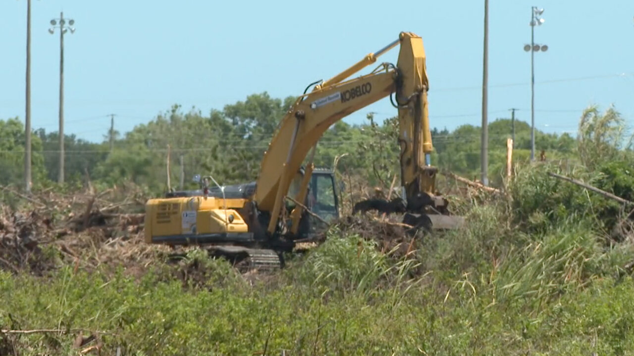 Crews clear land at future site of controversial Costco in Stuart