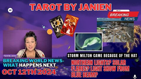 Tarot By Janine - WEATHER MANIPULATION WAKE UP CALL!