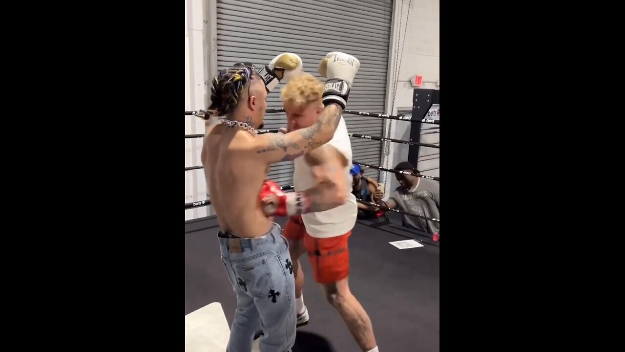 Jake Paul KO’s Lil pump😭🤣