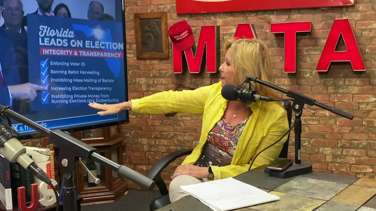 TRENTO/GOLD 2 MINUTE RANT! WATCH HOW FL GOV. DESANTIS FLIPPED OUT MARXISTS WITH NEW ELECTION LAW!