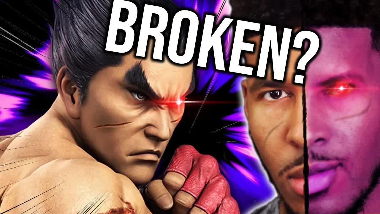 KAZUYA IS MAD *BROKEN* in Smash Ultimate! [Low Tier God Reupload]