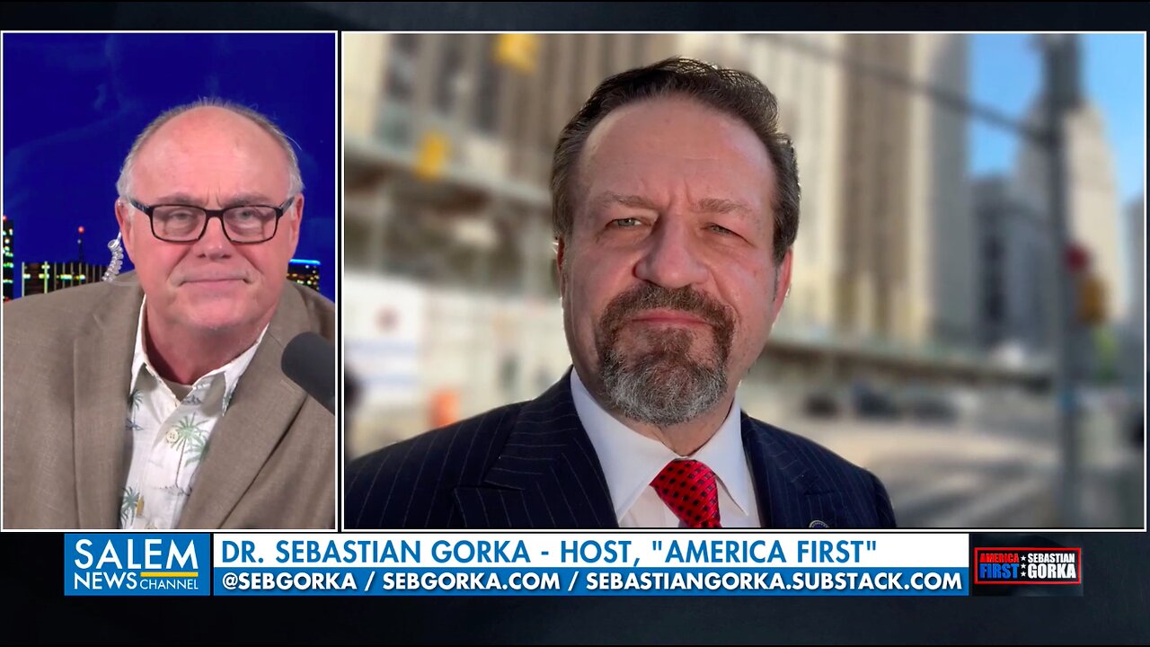 What is Judge Merchan hiding? Dr. Sebastian Gorka with Mark Davis on AMERICA First