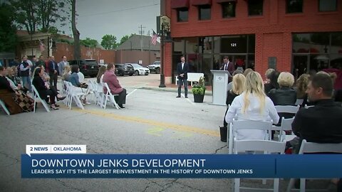 Downtown Jenks Development