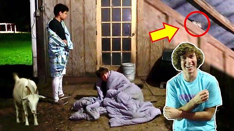 Loser Sleeps In The Barn!