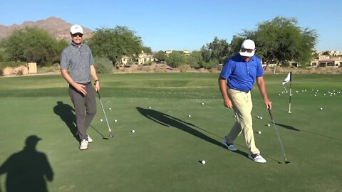 THE BEST thing you can do for your Putting, Differential Learning Putting GOLF w/ Milo Lines, PGA