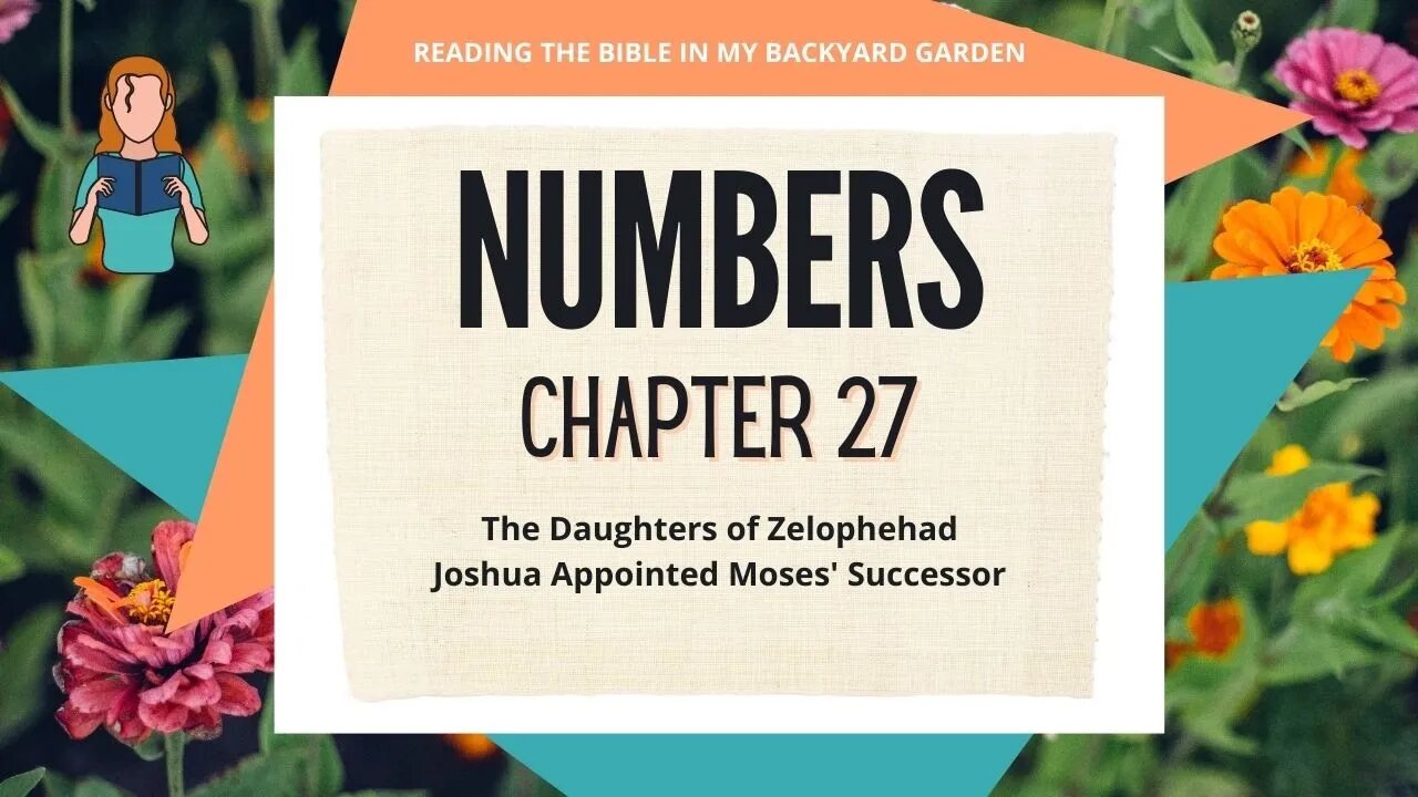 Numbers Chapter 27 | NRSV Bible Reading