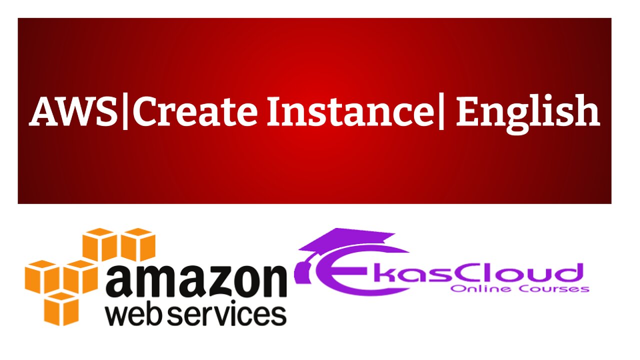 #AWS| Create Launch | English| Ekascloud|