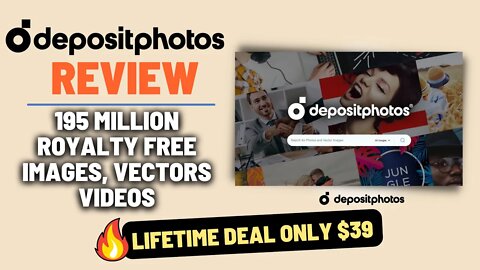 DepositPhotos Review [LIFETIME DEAL] | Get Access to 195M+ Royalty Free Photos, Vectors, 4K Video