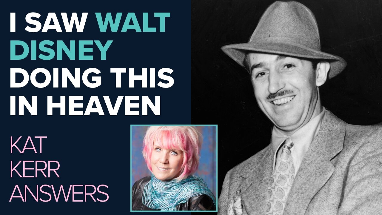 Kat Kerr: I Saw Walt Disney Doing This In Heaven | Sept 25 2024