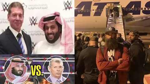 411 on WWE Crown Jewel Saudi Arabia Planes,Vince Mcmahon,Seth Rollins & John Cena - Ryback TV