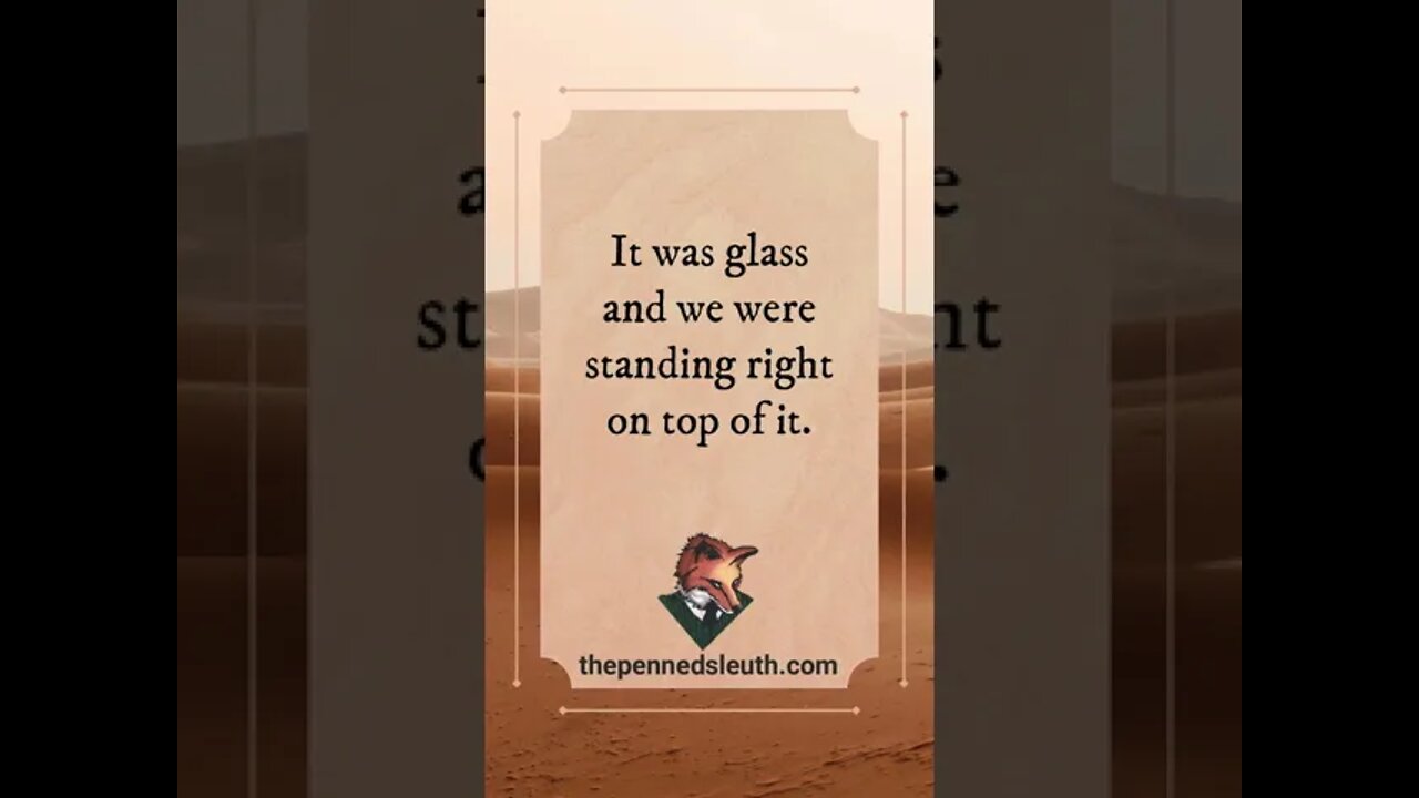 The Hidden Library; it's out there, hidden beneath the sand... #shorts