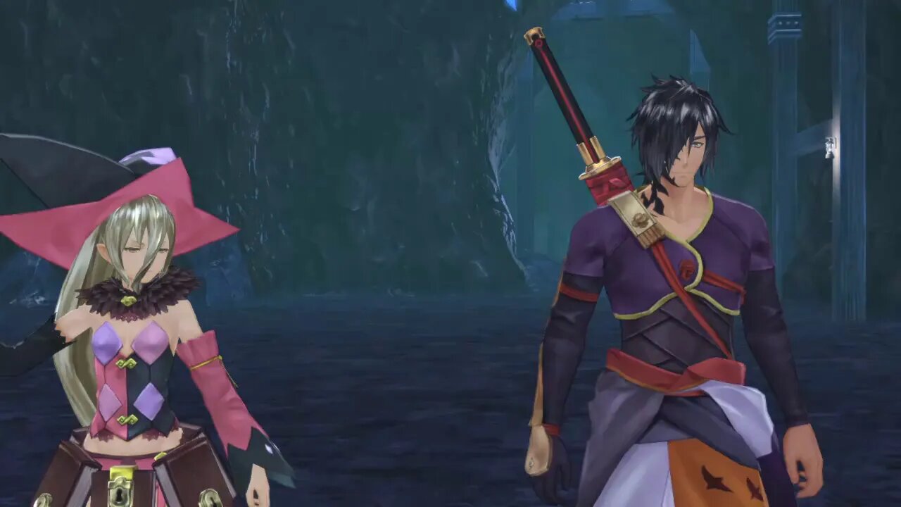 Let's Play Tales of Berseria part 8 [Hard mode] [Blind]