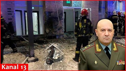 Putin s radiation, chemical, and biological defense troops General Kirillov was eliminated in Moscow