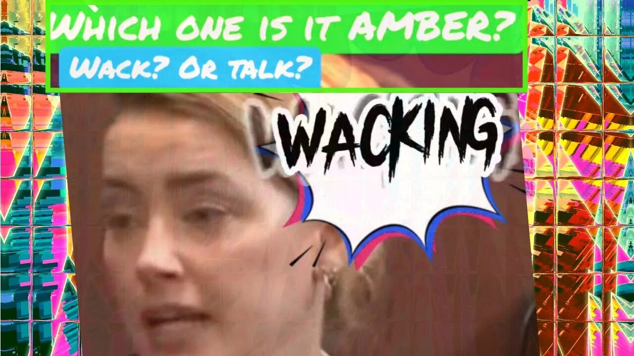 WHICH ONE IS IT AMBER?