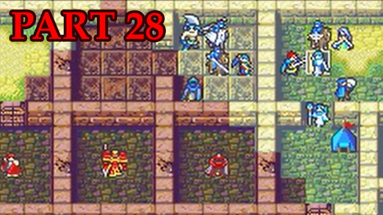 Let's Play - Fire Emblem: Blazing Sword part 28