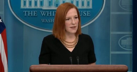 Psaki: No Answer When asked Why Large Number Military-Aged Males Are Being Released Into US