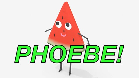 Happy Birthday PHOEBE! - WATERMELON Birthday Song