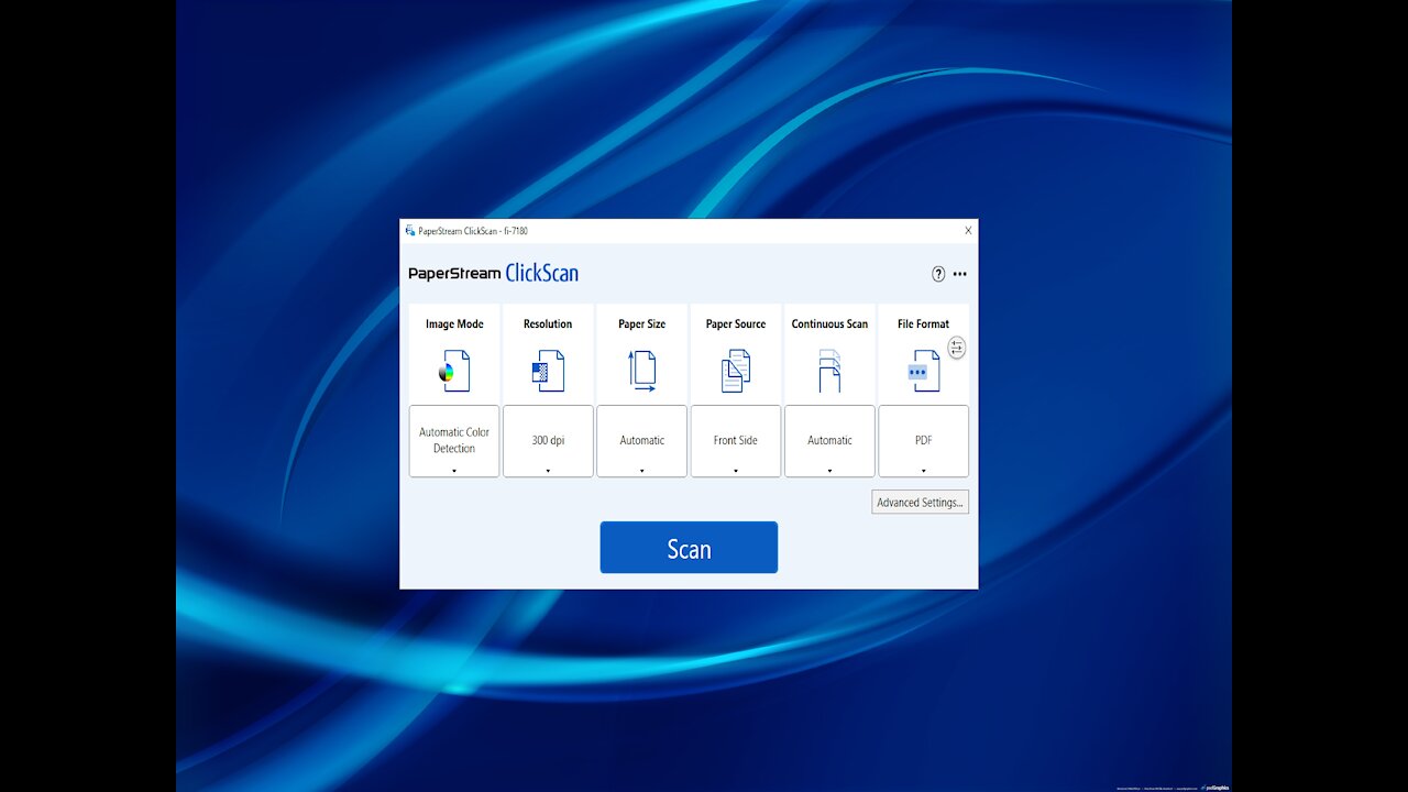 Fujitsu's PaperStream ClickScan Review