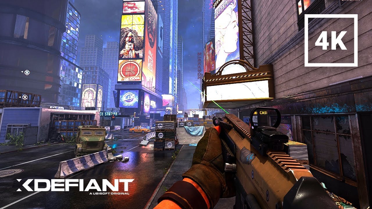 XDefiant Multiplayer Gameplay PC (No Commentary)