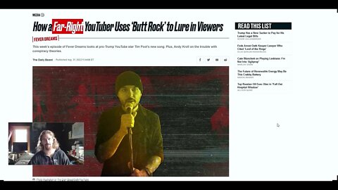 Tim Pool attacked again by the far regressive-left @The Daily Beast