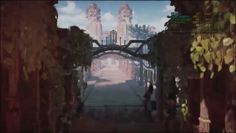 Benchmark do Horizon Zero Dawn na R9 370 4GB GDDR5 em 720p.