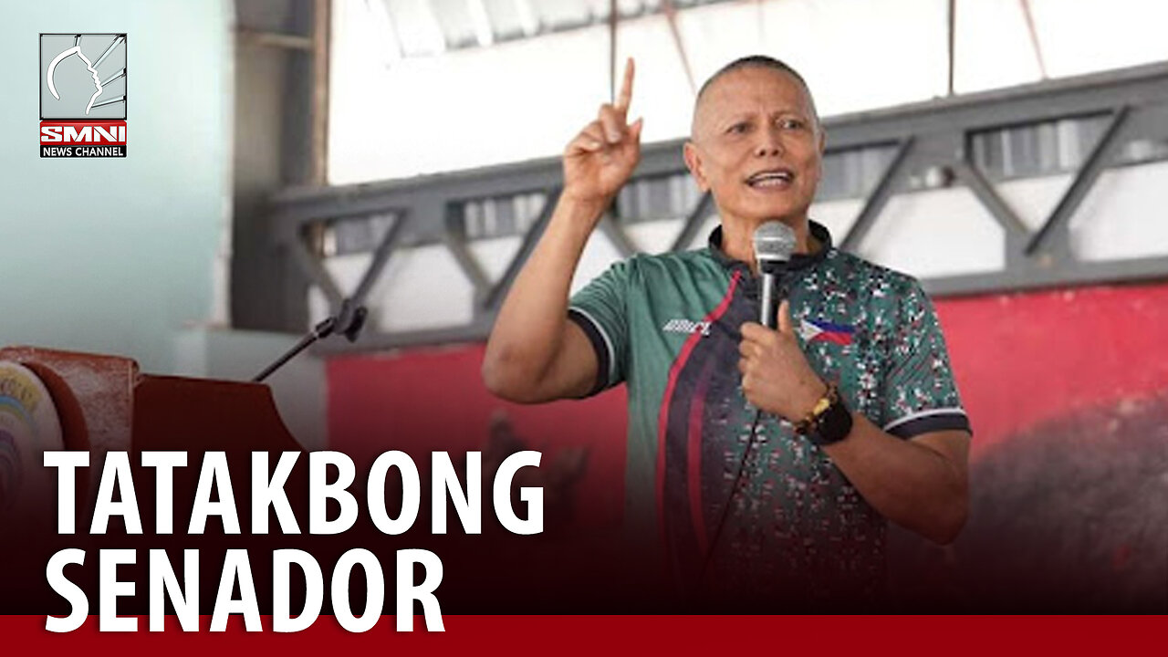 Dating sundalo, nagpahayag ng kanyang planong pagtakbo sa Senado