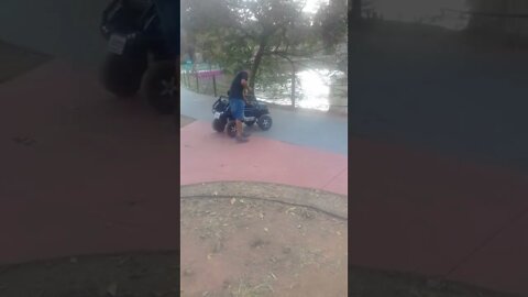 o parque de diversao #shorts