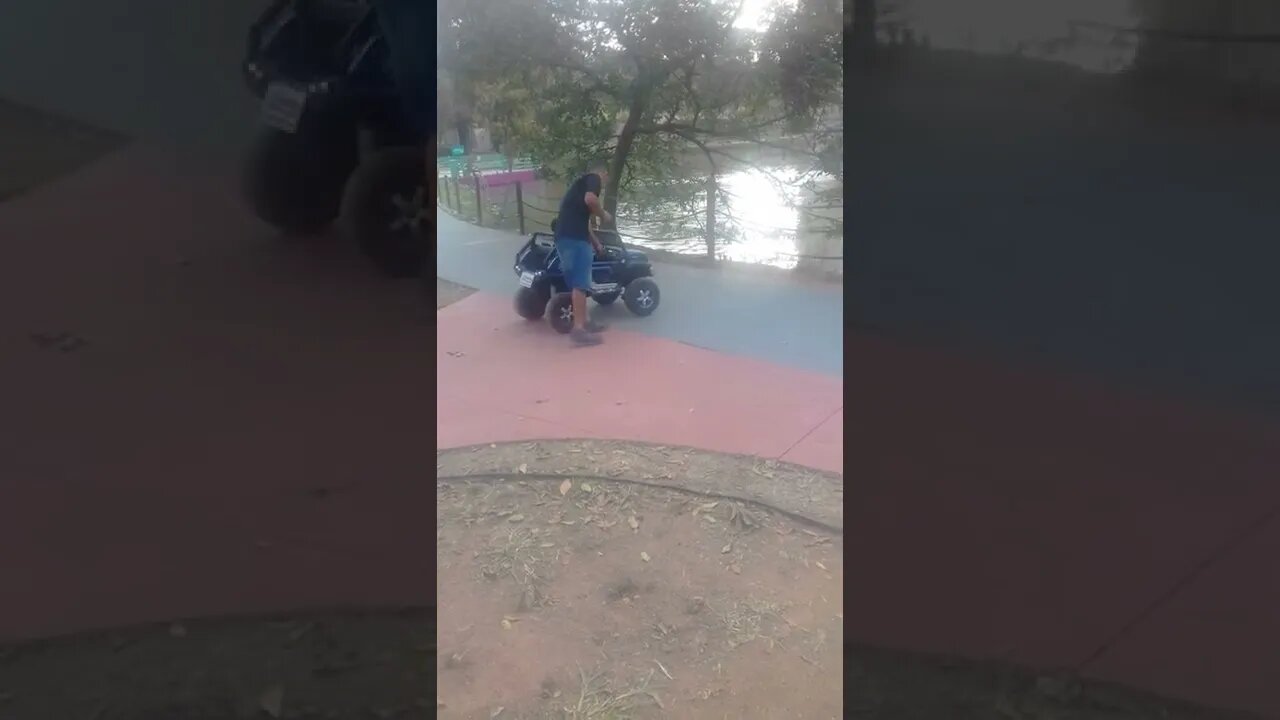 o parque de diversao #shorts