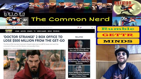Doctor Strange 2 To Lose 500 Million Out The Door! Banned in These Countries Already