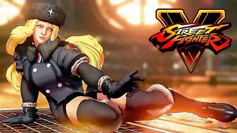 Kolin Story Line in Street Fighter 5.