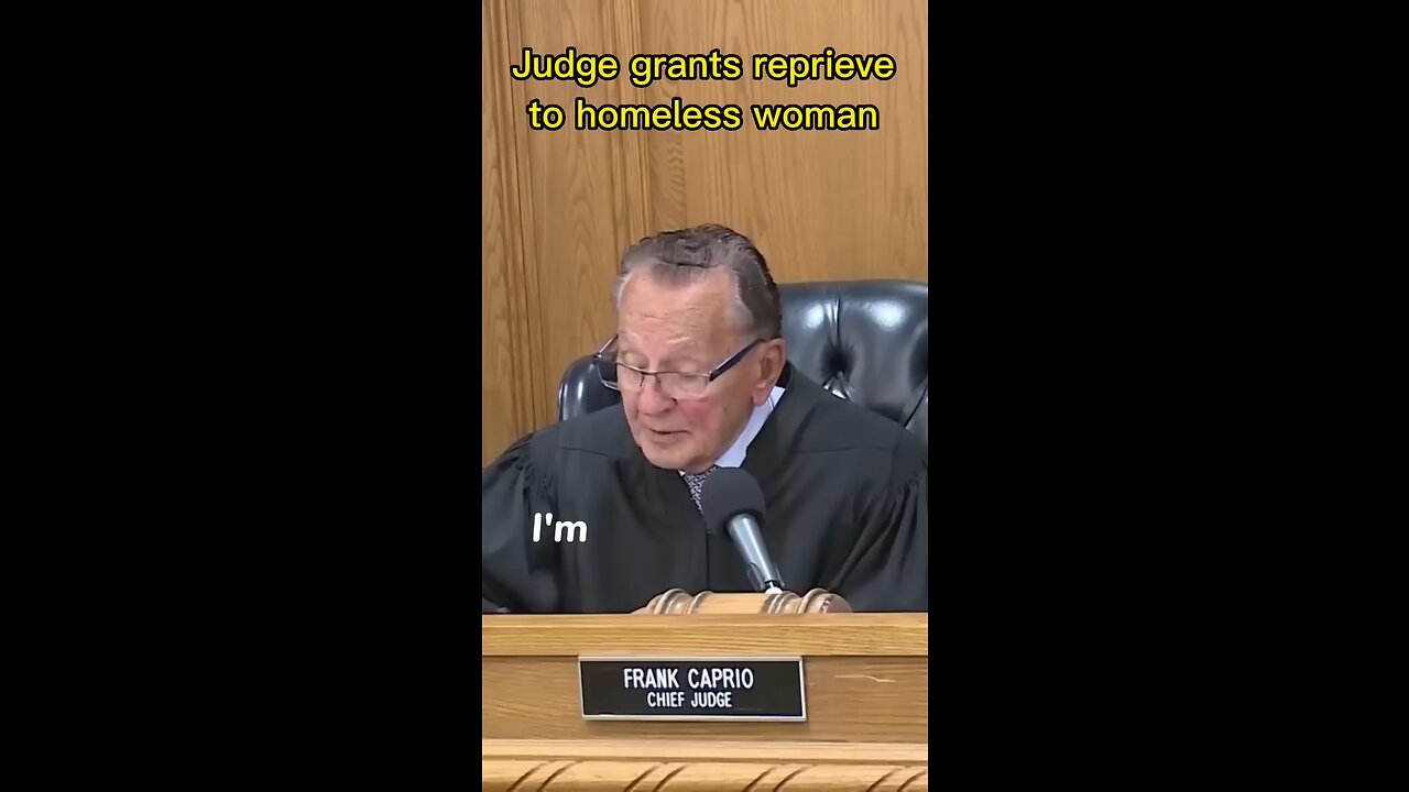 Judge Caprio Grants Incredible Surprise to homeless women the story will shock you #heart #judge