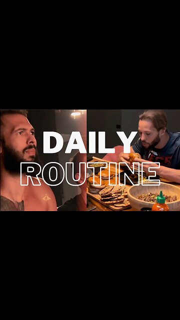 Andrew Tate and Tristan Tate daily routine - Eating Gym and everything.