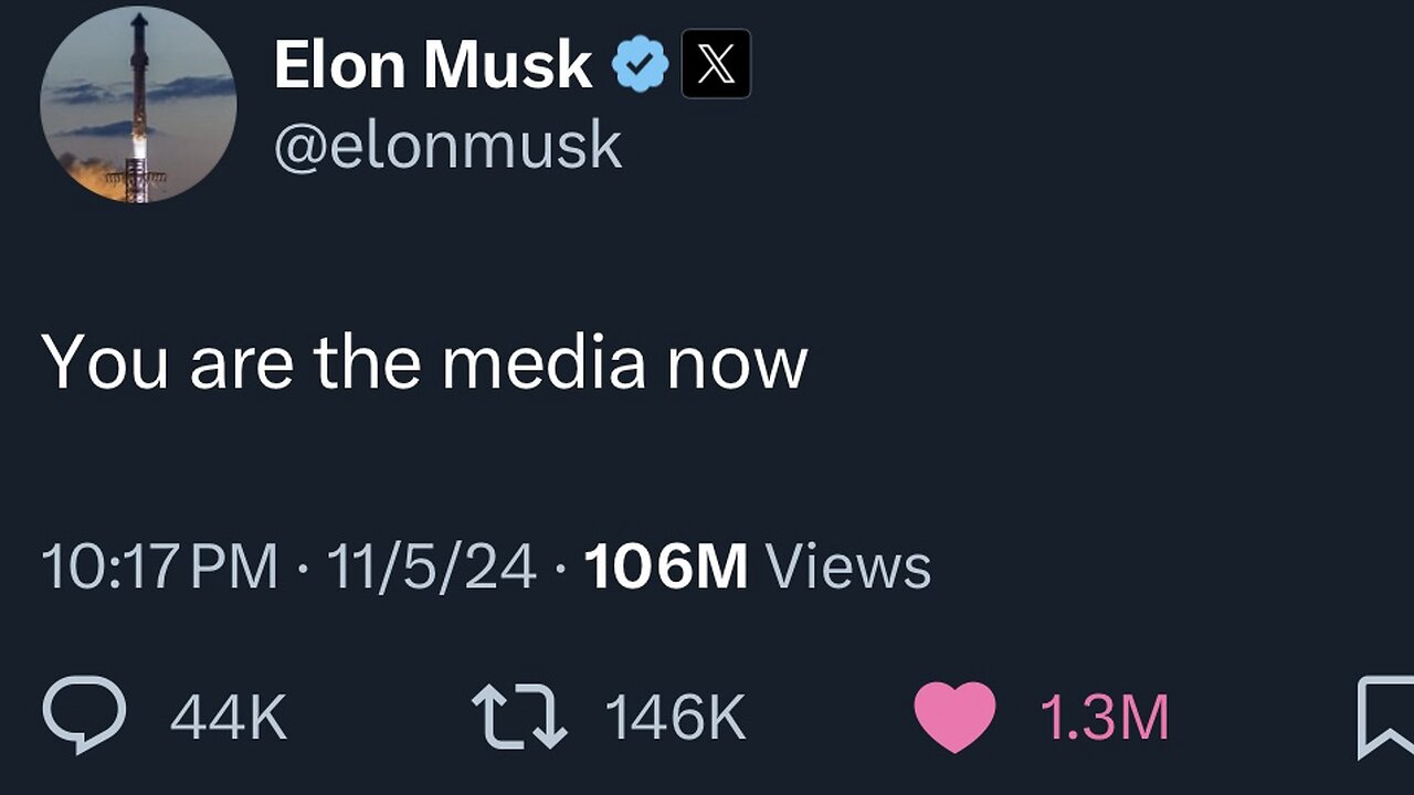 Legacy Media IS LOSING it over this tweet from Elon Musk 😂