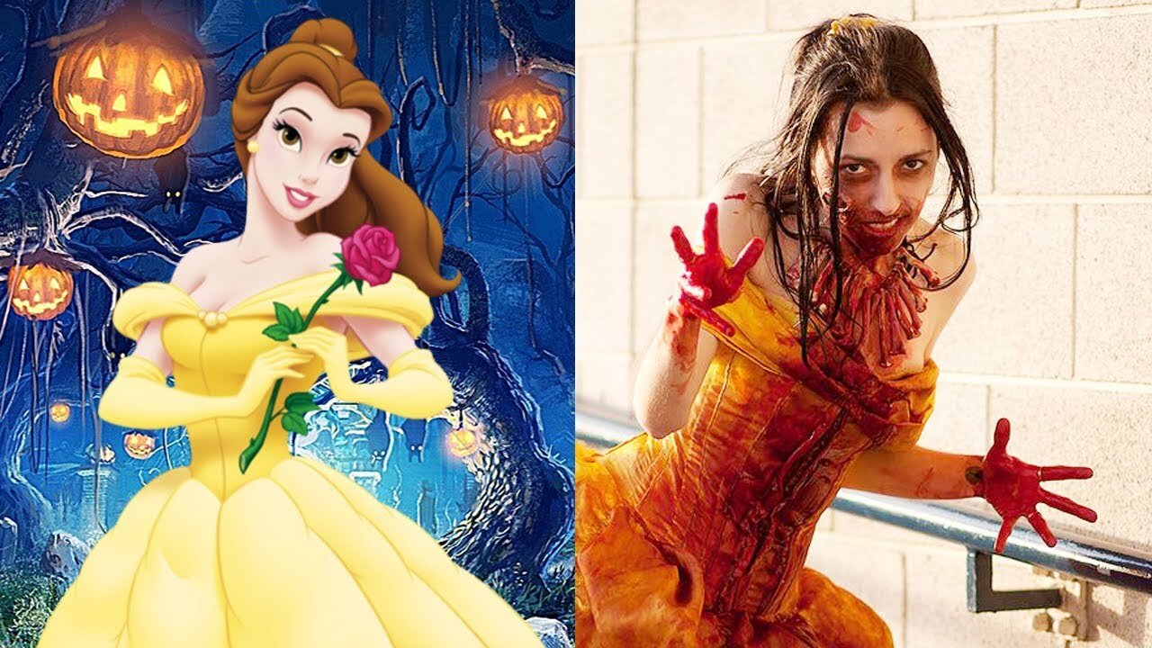 Disney Princess Halloween Version