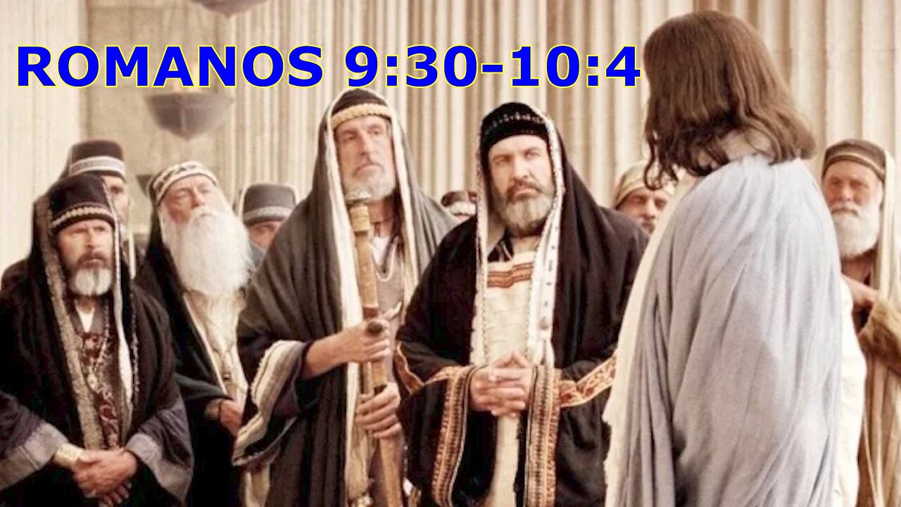 Romanos 9:30 - 10:4 Uma justiça que vem da fé Pregação de Wilfred Starrenburg