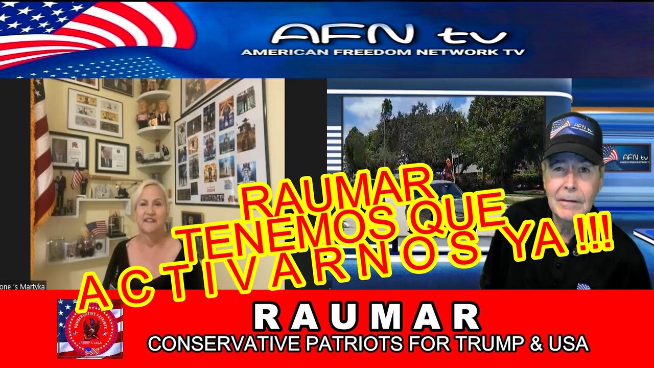 CONTACTO CON RAUMAR MENENDEZ 07.05 - 7 PM