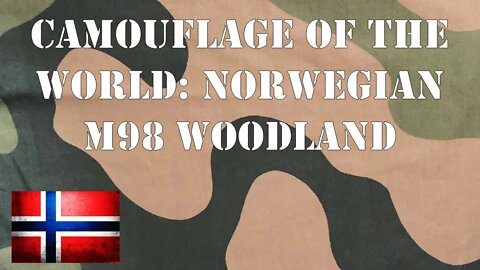 Camouflage of the World: Norwegian M98 Woodland