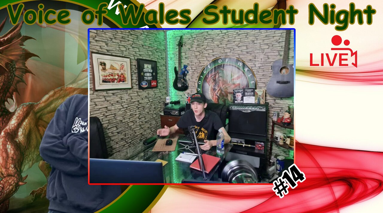 Voice of Wales Student Night #14 - Immigration Crisis, RSE & North Stream Pipeline