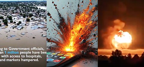 WHAT THE BLEEP!?%!? IS GOING ON??? TICKING TIME B^OMBS IN OUR POCKETS?*MASSIVE EXPLOSION*WASHED AWAY
