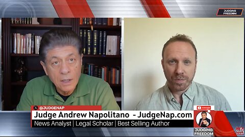 Judge Napolitano & Max Blumental: Russia - Ukraine - USA