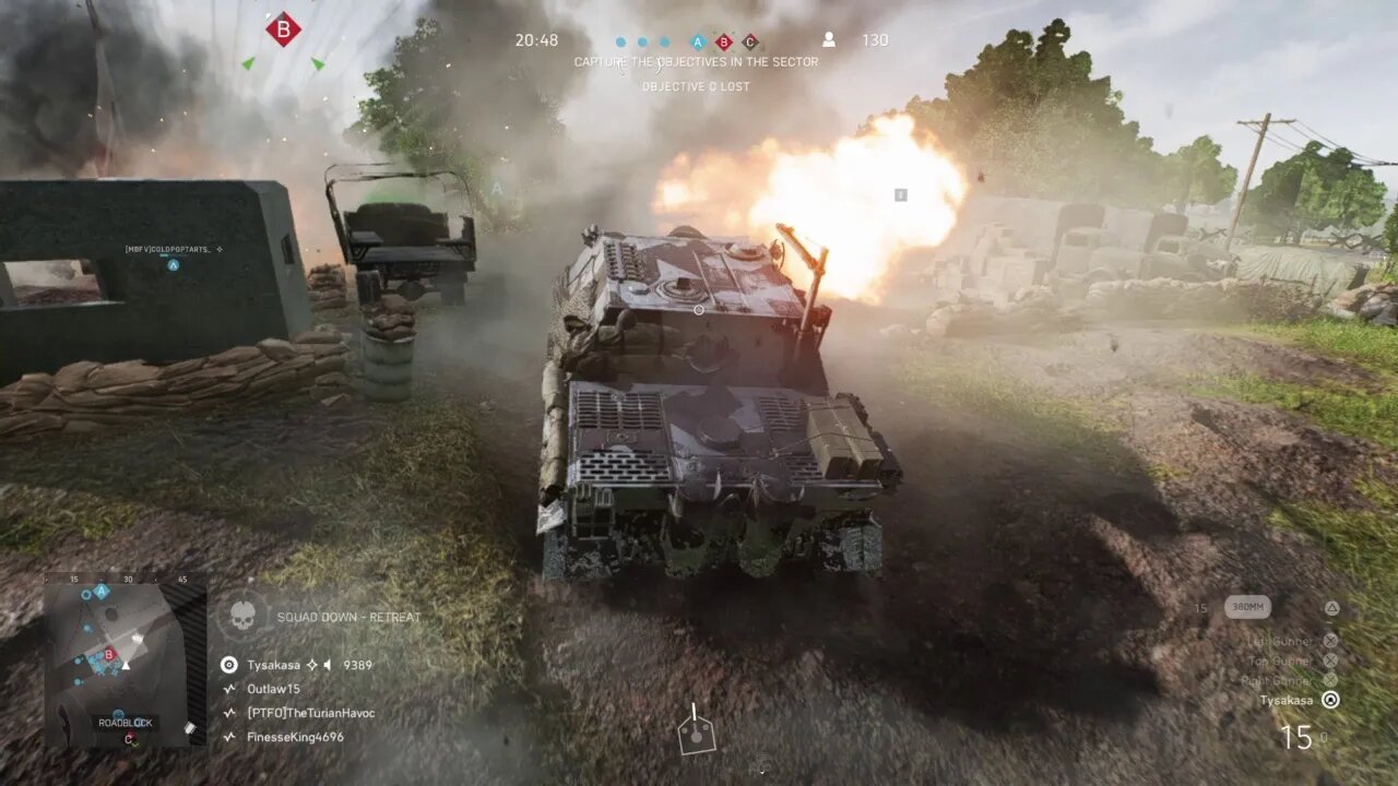 Battlefield V - Cleaning Out The Vermin