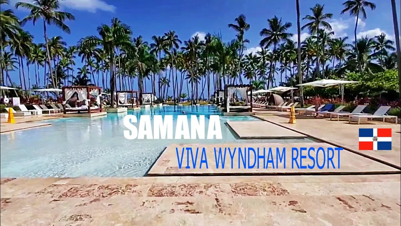 Samana Viva Wyndham resort, Dominican Republic