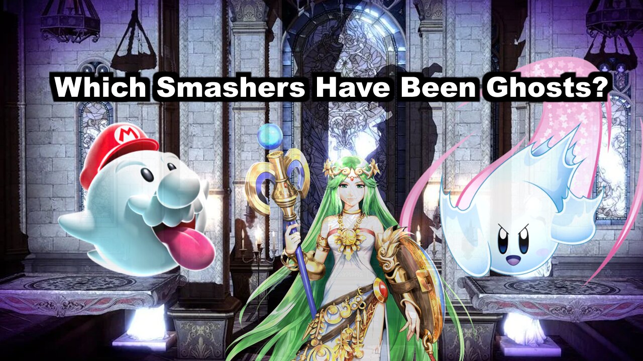 Which Smash Bros Characters Have Been Ghosts (...and recovered)