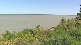 An Erie smell? Gas smell along lakeshore is churning sediment, ODNR says