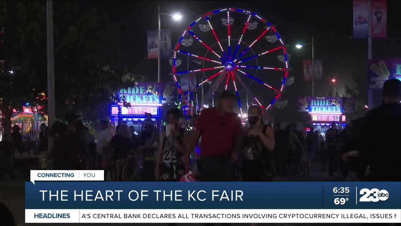 The Heart of the Kern County Fair